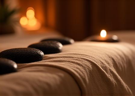 Luxury Massage Treatment Room