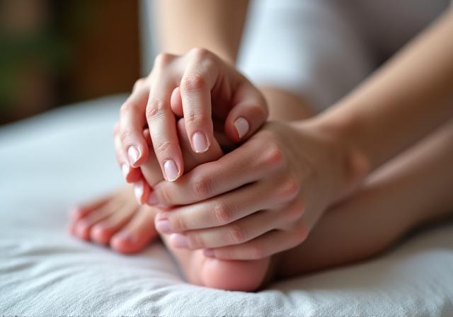 Reflexology Pressure Point Chart